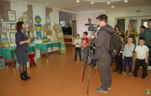 Передвижная выставка  в Южноукраинске