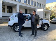 «Первинка» Южноукраїнська отримала новеньку автівку від Юженергобуда