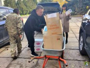 Сергій Дубрівний надав чергову партію гуманітарної допомоги для КНП ЮМБЛ