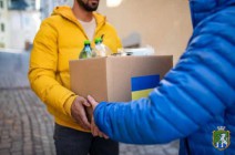 Внутрішньо переміщені особи, які зареєстровані в Южноукраїнській міській територіальній громади отримують гуманітарну допомогу