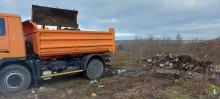 Проведено прибирання місць накопичення побутових відходів в районі села Бузьке