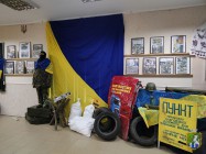 Фотовиставка «З Україною в серці» до Міжнародного дня волонтерів