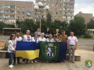 Южноукраїнська міська громада вперше відзначила День Української Державності