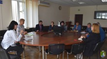 Відбулася щотижнева нарада з керівниками управліннь соціальної сфери та медичних закладів Южноукраїнської міської громади