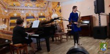 В Южноукраїнській мистецькій школі відбувся святковий концерт «Різдвяні зустрічі»