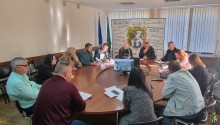 Відбулося засідання робочої групи з вивчення питання щодо будівництва та розміщення об’єкта цивільного захисту (сховища) у місті Южноукраїнську 
