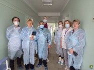 В КНП «Южноукраїнська міська багатопрофільна лікарня» завітали представники МАГАТЕ