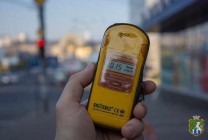 Потужність дози радіоактивного випромінення на території Южноукраїнської міської територіальної громади станом на 25.05.2023