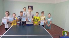 Відкритий турнір з настільного тенісу, присвячений Дню фізичної культури і спорту України