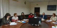 Засідання координаційного центру підтримки цивільного населення при виконавчому комітеті Южноукраїнської міської ради